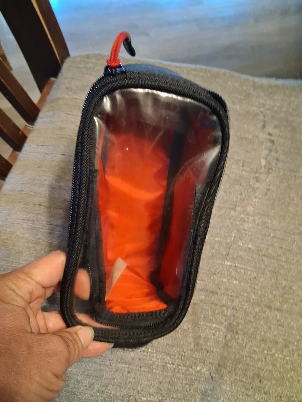 Bell Compact Reflective Handlebar Bag For Cycling